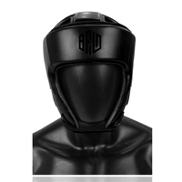 Casque de protection facial en cuir de vachette de qualité supérieure, personnalisé, pour MMA, kickboxing, karaté, taekwondo, entraînement et sparring