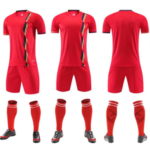 Uniformes de fútbol de sublimación de poliéster Pur diseño personalizado con impresión de logotipo personalizado OEM precio al por mayor ropa de fútbol - Product Image 6