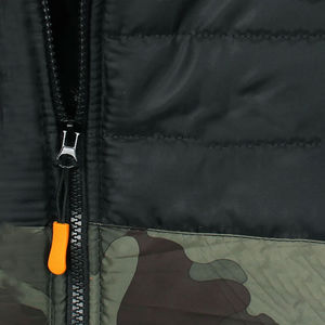 Veste matelassée pour homme FIXFOX SPORTS de haute qualité, manches longues, à capuche, imperméable, chaude, avec impression de logo personnalisée pour l'hiver - Product Image 4