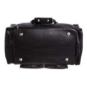 Manufacturer Custom Designer Large Waterproof Duffel <b>Bag</b> Genuine Leather Travel Duffle <b>Bag</b> for <b>Men</b> Luxury - Product Image 3