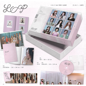ไอ.โอ.ไอ - ไอ.โอ.ไอ : ลูป มินิอัลบั้มชุดที่ 3 - Product Image 1