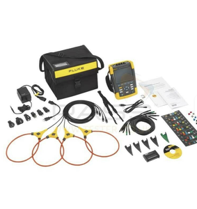 Analyseur de qualité d'alimentation et de moteur triphasé ORIGINAL Flukee 438-ii avec sondes I430 Iflex 438 IIL - Product Image 2