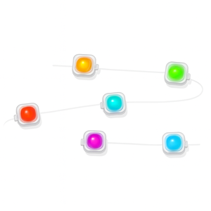 Decoración Navideña de Alto Brillo, Decoraciones Navideñas <span class=keywords><strong>RGB</strong></span> Atenuables para Iluminación Festiva - Product Image 2