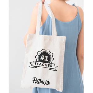 Bolsa de Mano Personalizable para Maestros, Regalo para Maestros - Product Image 4