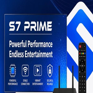 DISCOUNT SALES-Newly Lifetime Free S7 PRIME Android 13 with 3000+ USA <b>LIVE</b> 30000+ VODr With Light Up Remote-Ready To Ship - Product Image 3