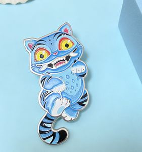 Épingles à revers en émail dur métallique personnalisées - Design de dessin animé peint pour les cadeaux d'anniversaire - Product Image 2