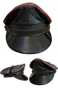 2025 casquettes d'officiers de haute qualité badges brodés personnalisés casquettes de la marine confort à porter des chapeaux casquette islamique musulmane plusieurs tailles - Product Image 4