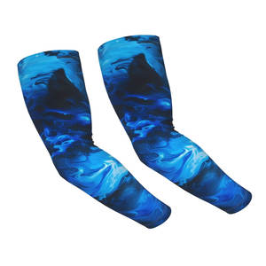 Mangas de Protección Solar para Deportes al Aire Libre, Tejido Elástico, Bloqueo UV, para Ciclismo, Correr, Golf, Pesca, Senderismo, para Hombre y Mujer - Product Image 4