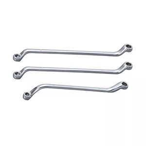 Outils pour véhicules AllSupply Taiwan, réparation automobile, jeu de clés hexagonales décalées pour purge de freins, 3 pièces, 3/8\", 25-142 mm - Product Image 1