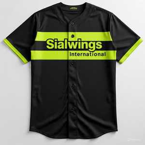 Bon marché Prix Meilleure Qualité Maillots De Baseball De Mode À Séchage Rapide Maillot De Baseball Unisexe Col En V Baseball Porte avec Personnalisation - Product Image 1