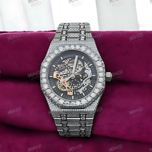 นาฬิกาข้อมือเครื่องประดับฮิปฮอปดีไซน์หรูคุณภาพสูงสำหรับผู้ชาย - Product Image 2