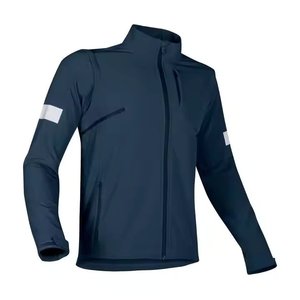 2025 nouveauté personnalisé coquille souple veste Ziwa imperméable fermeture éclair refermable col montant coton remplissage impression motif en gros - Product Image 4