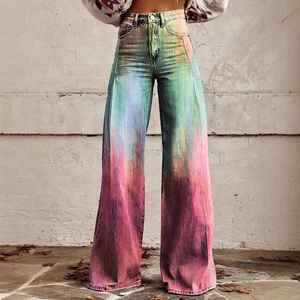 กางเกงขากว้างผ้าฝ้ายแฟชั่นลำลองสำหรับผู้หญิงระบายอากาศได้ดีไม่ซีดจางสไตล์สตรีทสำหรับฤดูหนาว - Product Image 6