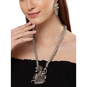 Grand ensemble de bijoux de mode Radha Krishan avec Bali - Product Image 2