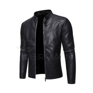 Chaqueta de piel de vaca de invierno de manga larga para hombre de alta calidad al mejor precio con colores personalizados y logotipo de secado rápido y transpirable - Product Image 2