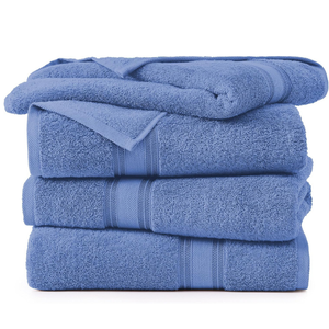 Serviettes de bain luxueuses en coton d'Inde Serviettes de plage écologiques et élégantes à absorption rapide - Product Image 5