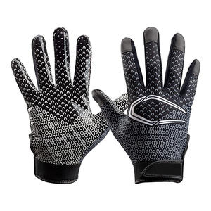 Recién llegado, guantes deportivos de dedo completo, ropa de entrenamiento de fútbol americano de cuero personalizada, látex impermeable para uso en exteriores - Product Image 3