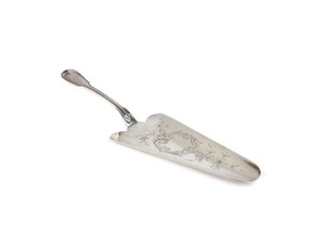 Fancy Antique <b>Copper</b> Cake Spatula Server for Home <b>Kitchen</b> Wedding Birthday and Party Cake Pastry Severing Tools Made in India - Product Image 6