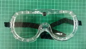 Kính an toàn chống sương mù hóa chất giật gân Kính CE EN166 ANSI gián tiếp lỗ thông hơi kính an toàn - Product Image 2