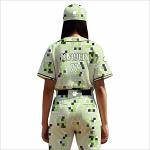 Design personnalisé & Logo Uniforme de Softball Nouvelle Arrivée Uniforme de Softball Vente en Gros Uniforme de Softball - Product Image 2