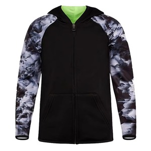 OEM ODM personnalisé prêt à expédier sublimation sweats à capuche vierges 100% polyester adulte à manches longues haute qualité conception personnalisée - Product Image 2