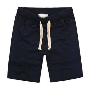 Vente chaude été ample Jogging Shorts pantalons coton Logo personnalisé vêtements pour hommes grande taille hommes Shorts taille élastique Streetwear - Product Image 3