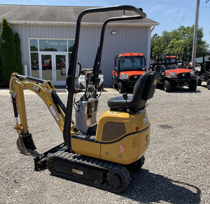 Miniexcavadora 2022 CAT 301.7CR usada a la venta - Product Image 6