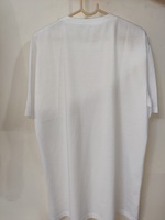 T-shirt à manches courtes pour homme en polyester tricoté, écologique, séchage rapide, personnalisable (couleur et taille), imprimé, 160g, Inde