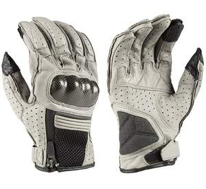 Gants de course à doigts entiers en cuir 100% de haute qualité pour le sport Protection personnalisable OEM pour l'équitation moto - Product Image 4