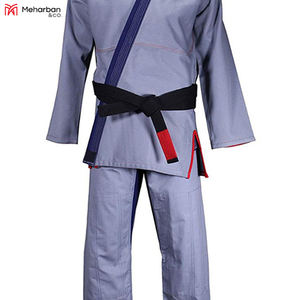 Uniforme de judo con logotipo personalizado al por mayor, uniforme de Judo para competición de entrenamiento, suministro directo de fábrica - Product Image 4