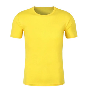 Prix bas Polos unis brodés à manches courtes en polyester pour hommes, nouveauté 100% - Product Image 4