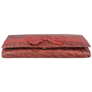 Genuine Leather Real Leather Clutch & <b>Wallet</b> - Product Image 4