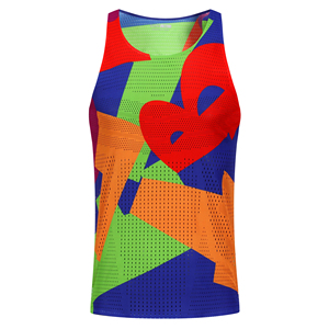 High Quality Mens Quick Dry Tank Top Cotton Fitness Wear Casual Knitted Gym Vest For Training And Workout 100% Polyester - Product Image 1