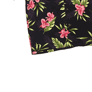 Wholesale 100% Polyester Knitted Cotton <b>Hawaiian</b> <b>Shirts</b> for Men Custom Printing Summer Casual <b>Long</b> <b>Sleeve</b> Twill Terry Style - Product Image 2