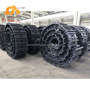 Spoormontage Voor <span class=keywords><strong>Sumitomo</strong></span> Sh160 Sh200 Sh210 Stalen Rupsbanden Van Graafmachine Sh130 Sh160 Sh210 Sh210lc Sh240 Sh300 Sh330 Sh330 Sh330 - Product Image 2