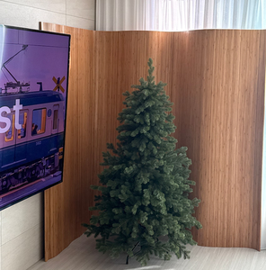 <span class=keywords><strong>Separador</strong></span> <span class=keywords><strong>de</strong></span> <span class=keywords><strong>Ambientes</strong></span> <span class=keywords><strong>de</strong></span> Madera Plegable con Diseño Nuevo y Privacidad Extraíble, Panel <span class=keywords><strong>de</strong></span> Pared <span class=keywords><strong>de</strong></span> Madera para Sala <span class=keywords><strong>de</strong></span> Estar, 240X180cm - Product Image 2