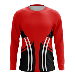Camiseta de fútbol personalizable para hombre y mujer, ropa de manga larga cómoda de Color sólido para ambos sexos - Product Image 1