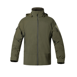 Veste Softshell 2025 pour homme avec capuche, imperméable, coupe-vent, respirante, veste pour homme - Product Image 2