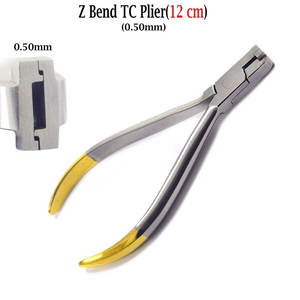 Bucle de flexión Dental Z-Bend .50mm Fabricación de alicates TC Alambre de arco que forma ortodoncia - Product Image 4