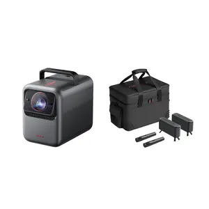 Offre promotionnelle : Projecteur laser triple 4K Soundcore Nebulas X1 + Micro Gimbal + Ensemble d'enceintes satellite + Boîte de transport pour télécommande - Product Image 3