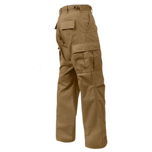 Pantalones Cargo para Hombre con Bolsillos Laterales, Diseña los Tuyos Propios Pantalones Cargo para Mujer a Precio Económico y con MOQ Bajo - Product Image 6