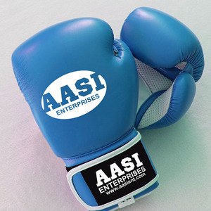 Gants de boxe pour hommes en cuir de vachette véritable, nouvelle conception avec étiquettes double et triple face, respirants, thermiques, écologiques, pour les sports quatre saisons - Product Image 3