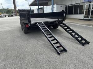 NUEVO 6X12 12K Dump Trailer Farm Aplicable con componentes de eje y núcleo de neumático Nueva condición - Product Image 4