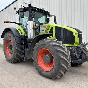 รถแทรกเตอร์ CLAAS ใหม่เอี่ยม ขับเคลื่อน 4 ล้อ พร้อมเครื่องยนต์ EPA DPS ความจุ 5930 กิโลกรัม แรงบิด 2200 รอบต่อนาที เหมาะสำหรับงานไถพรวน เก็บเกี่ยว และขนส่ง - Product Image 5