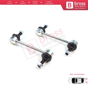 BSP1270-1 2X ชุดเชื่อมต่อเหล็กกันโคลงหลังสำหรับ Elantra Avante Coupe Matrix LaVita Cerato Sephia Spectra 5553017000 - Product Image 3