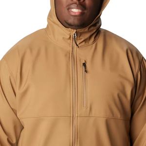 Windbreaker <b>Men's</b> Softshell <b>Jacket</b> Casual Hooded Long Design for Spring Autumn Lightweight Coated Wholesale at Low Price 2026 - Product Image 3