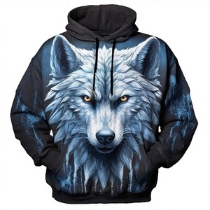Nouveau sweat à capuche oversize pour homme, tendance, de haute qualité, tissé uni, ODM, streetwear d'automne - Product Image 1