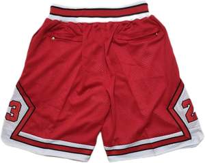 Pantalones cortos deportivos de calle informales sólidos para hombre personalizados de alta calidad, pantalones cortos de baloncesto al por mayor, pantalones cortos calientes de Nailon/Spandex con cremallera - Product Image 5