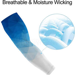 Mangas de Fútbol Americano de Alta Calidad, Ropa Deportiva Refrescante con Protección UV, Sublimación, Mangas Deportivas de Fútbol Americano - Product Image 4