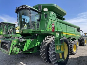 Cosechadora de calidad en stock usada John para Deere 9670 STS cosechadora de maquinaria agrícola a la venta - Product Image 2